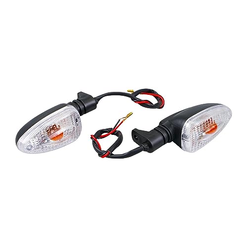 Clignotants moto BMW R1200GS anti-vibration feux de rechange fissurés