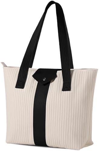 Tote Bag for Women, Lightweight Handbag Bags, Shoulder Hobo Bag for Daily, Travel, School, Teacher