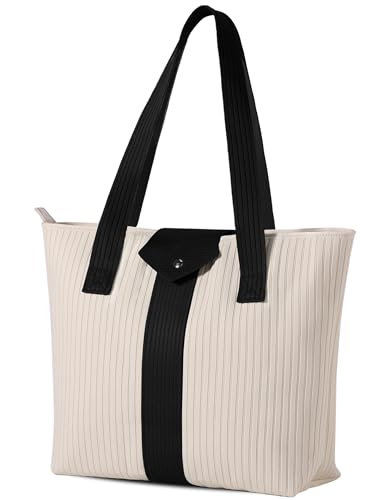 Image of Tote Bag for Women, Lightweight Handbag Bags, Shoulder Hobo Bag for Daily, Travel, School, Teacher