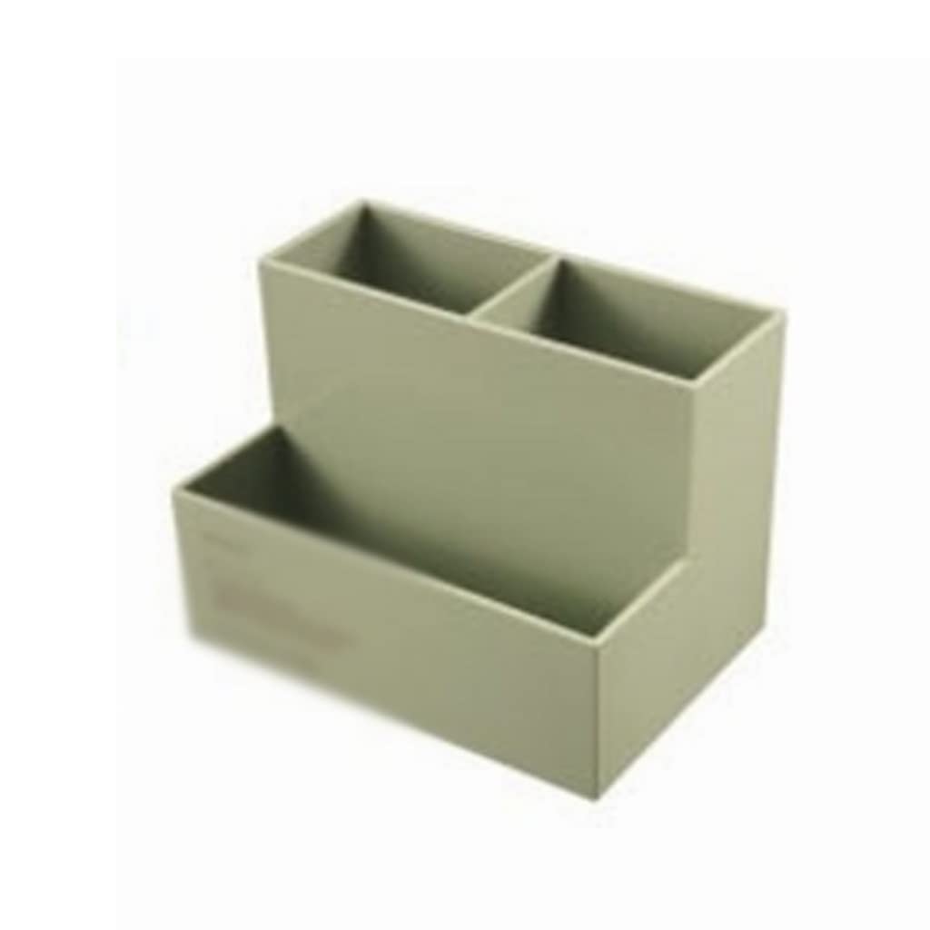 MOBYGKFY Stationery Multifunctional Small Fresh Plastic Storage Desktop Office Supplies