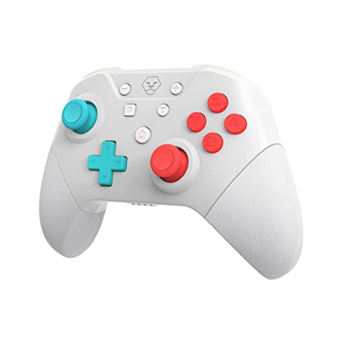 Switch Pro Controller, AOLION Wireless Switch Controller for Nintenndo Switch/Switch Lite with 620mAh Built-in Battery, Supports Gyro Axis, Turbo, NFC Amibo Function, Wake-Up and Dual Vibration