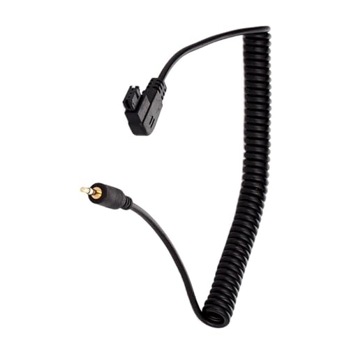 �݊���������܂�Sony A200/a300/a400/a500/a700/a800/a900�ƌ݊������� - 90°�v���O�V���b�^�[�����[�X�P�[�u��(Spiral line)