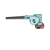  Electric Air Blower Garden Cordless Vacuum Cleaner Dust Computer Collector Handheld Power Tools(No Battery,Us)