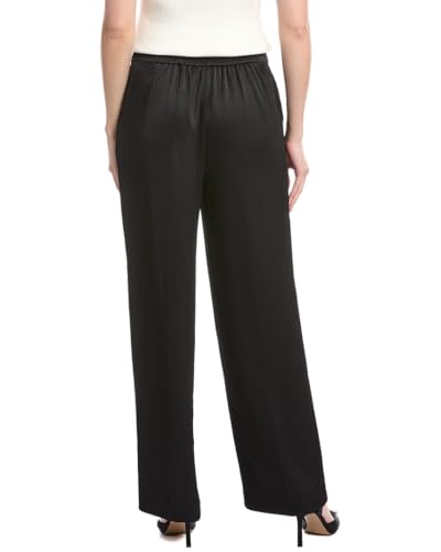 Anne Klein Women's Pull on High Rise Wide Leg Pant2