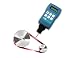 Produktbild TRUMMETER® Riemenspannungsmessgerät, Messbereich 10-800 Hz, Zwei Zeilen LCD, 10 Sprachen verfügbar, mit Kabelmesssonde, Steckersonde, USB-Stick, ABS-Transportkoffer