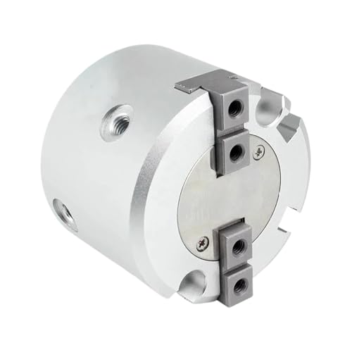 Préhension stable par pince pneumatique MHS2 80D à double effet radial - 2