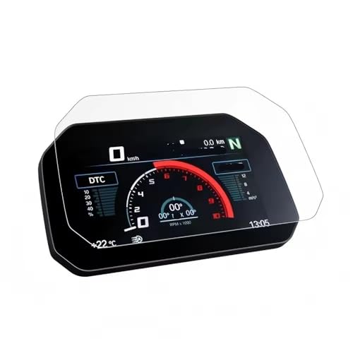 Film de protection d'affichage moto haute résistance R1200 GS LC