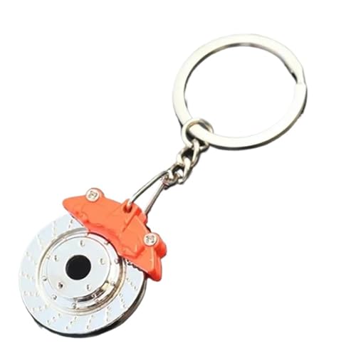 Porte-clés de voiture moyeu frein disque pendentif bijou sac tendance
