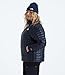 The North Face Women's ThermoBall Insulated Jacket (Standard & Plus Size) - Wind & Water Resistant, Secure Zip Pockets, Summit Navy, 1X Plus