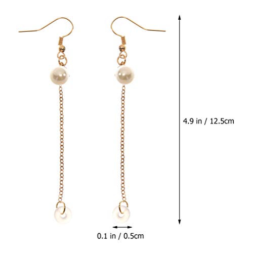 ULTECHNOVO Brincos de Fone de Ouvido Corrente de Liga Anti-Perdida Suporte de Fone de Ouvido Sem Fio