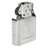 Zippo Ersatzteil Einsatz Chrom Benzin Einsatz