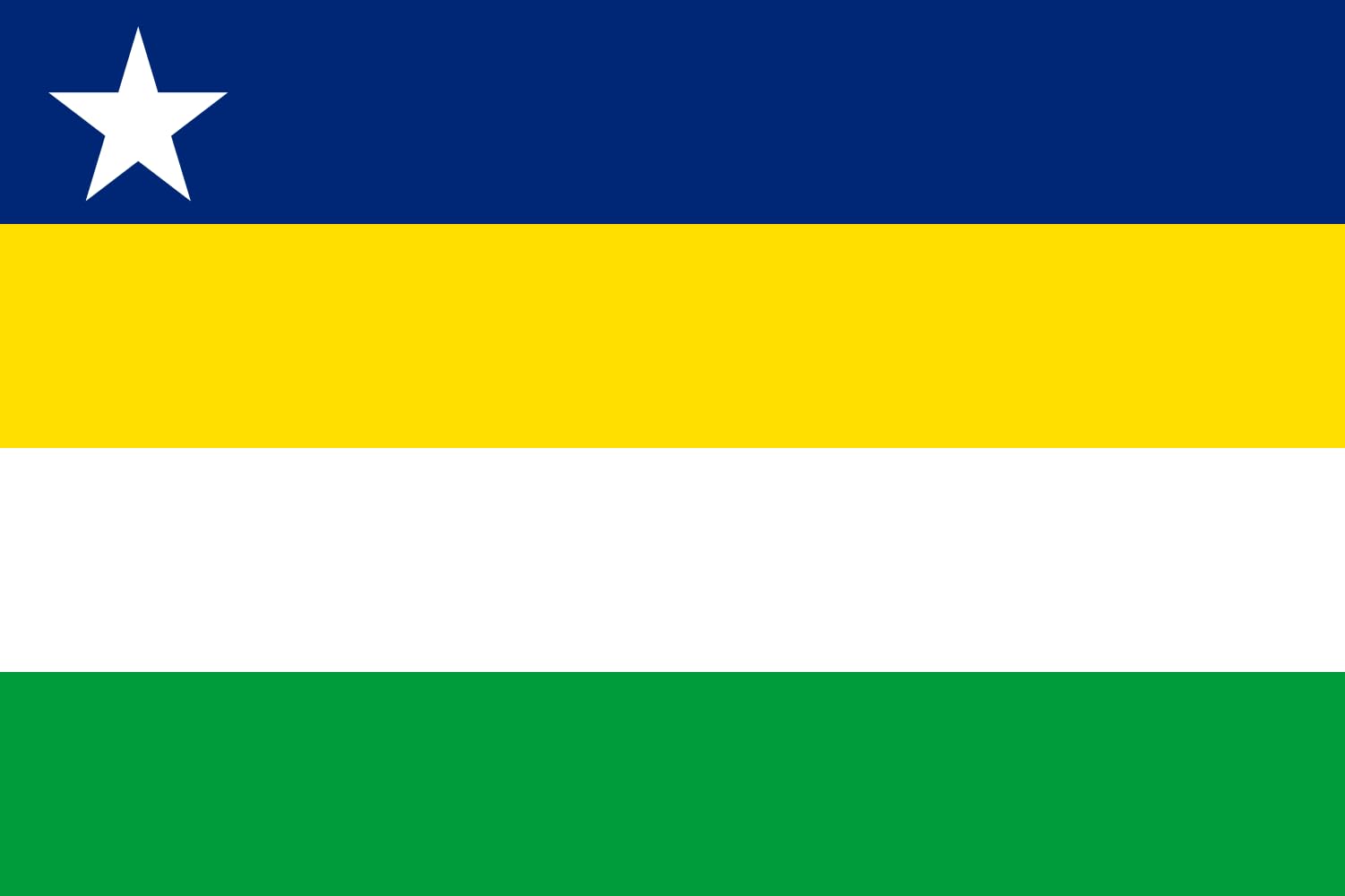 Drapeau Carutapera Brésil pour décoration intérieure et événements