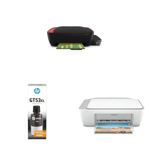 Image of HP Ink Tank 316 All-in-one Colour Printer with Upto 7500 Black and 8000 Colour Pages Included in The