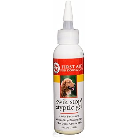 Kwik Stop Styptic Gel (4 oz) Cover