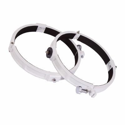 Telescope Tube Mounting Ring Holder Set 160mm Inside Diameter for