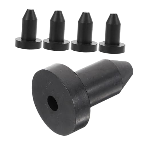 LOORGVEL 5 Piezas tapón de Drenaje de Kayak Accesorios Nauticos Accesorios náuticos Soporte Marino Encanto de Llave de Rana tapón de Drenaje de Uso de Canoa Enchufe de Bote de Goma Caucho