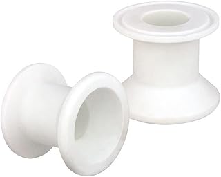 Chemglass CG-1964-B-150, PTFE Sanitary Fitting Adapter for Beaded Pipe, 1-1/2