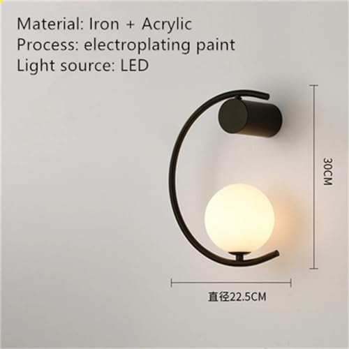 Lámpara de pared minimalista moderna Warm White 2700-3500K 2