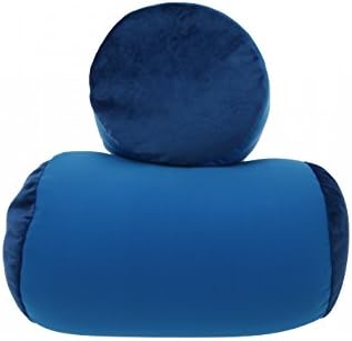 Microbead Roll Mooshi Bolster Squish - Dark Blue - Microbead roll Mooshi Bolster Squish