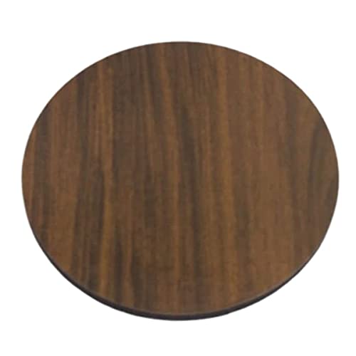 Porta Copos bolacha apoio Madeira 4 Pecas 8cm