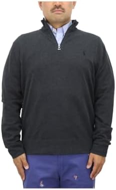 Amazon.co.jp: (ポロ ラルフローレン) メンズ ハーフジップ プル