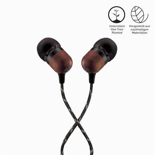 House of Marley Smile Jamaica In-Ear Kopfhörer mit Kabel - Signatur Black