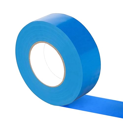 Cinta para cancha de pickleball de vinilo flexible para marcar líneas de entrenamiento temporales
