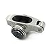 Partsflow sbc roller rockers 1.5 3/8 Stud Natural Stainless Steel Roller Rocker Arms For Small Block Chevy Sbc 305 350 400 SS3501538, DM-SS3501538SA, 3501538