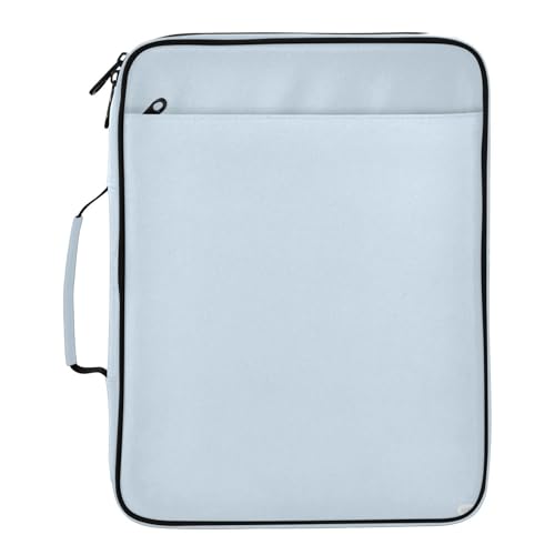 Carpeta expansible de 7 bolsillos con cremallera para proteger documentos importantes