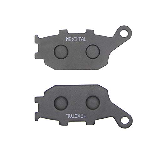 MEXITAL Plaquettes de frein semi-métallique Arrière pour FZ6 Fazer (07-09)/Fazer 8 FZ8 FZ8-S/SA/FZ8 N/NA (11-15)/YZF R6 (05-16)/MT-10 Tourer Edition SP MTN 1000 /XSR 900 (MTM 850)(16-18) - Image 4