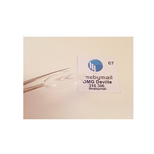 For OMEGA DEVILLE Watch Crystal Plexi Glass Replacement Spare Part 31.6mm