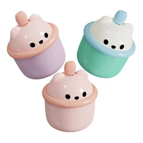 OATIPHO 3 Espumas Limpiadoras Faciales Para El Cuidado De La Piel Vaso De Espuma Para Lavado Facial Botella De Espuma Para Limpiador Facial Bomba Botella De Espuma Para Lavado Facial