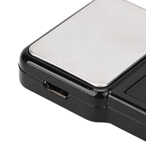 Electric Fingertip Massager Fingertip Massager, Fingertip Massager Finger Massage Mini Portable Pinpoint Fatigue Relief Finger Massage Device With Lanyard (Metallic Black) #TOP7