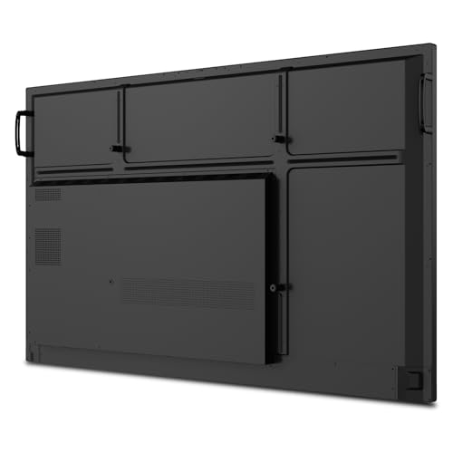 Image of ViewSonic IFP65G1 65 Inch 4K UHD OS-Free ViewBoard Interactive Smart Board with Google EDLA, Multi-Point Touch, OPS Slot, 10W Dual Speakers, HDMI, VGA, USB Hub, and USB C Inputs