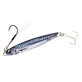 Daiwa Jig J07433136 Samouraï Jig R – 30 g – H.No.2 – Real maquereau