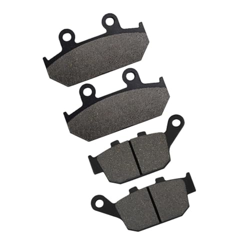 Plaquettes de frein moto NX650 pour vos voyages en XRV 650