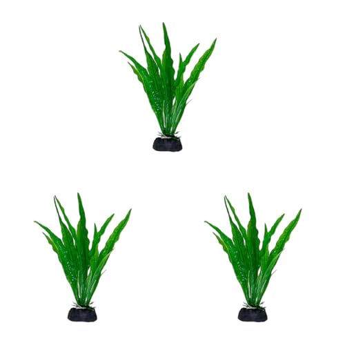 水族館の装飾植物人工水草魚タンクのための水生魚タンクの装飾