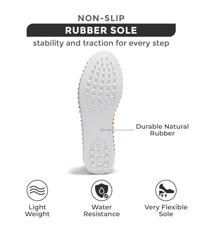 Image of Project Cloud Flats for Women Footwear, Memory Foam & Flexible Outsole Loafers for Women's Fashion Sneakers - Womens Shoes, Sockless Wear Machine Wash Shoes for Women (Petunia)
