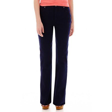 Image of Gloria Vanderbilt Womens Amanda Classic High Rise Tapered Jean Petite