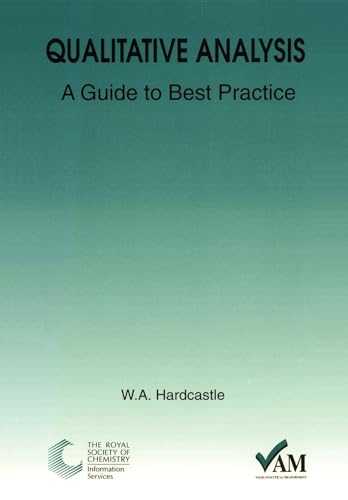 Qualitative Analysis: A Guide to Best Practice: 6