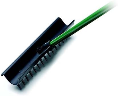 15" Accuform AccuCurv Bunker Rakes with 54" Handle from Par Aide - Set of 25