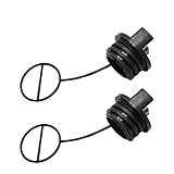 [Paket enthalten]: 2 x Tankdeckel