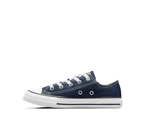 Converse Mixte enfant 3j237 Baskets Basses, Navy, 32 EU