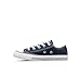 Converse Kids' Chuck Taylor All Star Low Top, Navy, 2.5 Little Kid