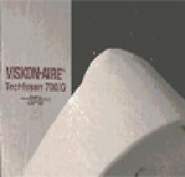 700-229 T-700/G White 38.5" x 108" Diffusion Media (Pad/Blanket)