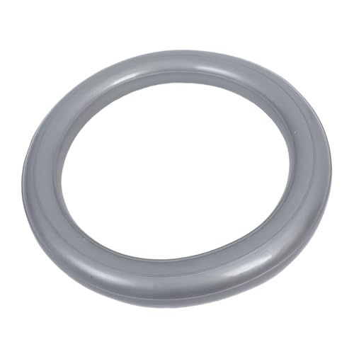 Mikikit Fixed Ring Yoga Ball Base Stability Stand for Gym Exercise Ball Chair Secure Positioning with Soft Cushion for Enhanced Comfort and Stability During Workouts