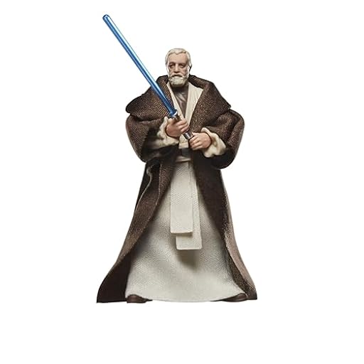 Star Wars La colección Vintage, Ben (OBI-WAN) Kenobi, Nueva Esperanza, Figura Premium de 9,5 cm | Ya disponible en tu tienda friki favorita! En mundofriki.es!