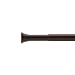 Umbra Chroma 36-Inch to 54-Inch Tension Rod, Auburn Bronze
