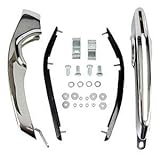 69 Camaro Deluxe Rear Bumper Guard Set