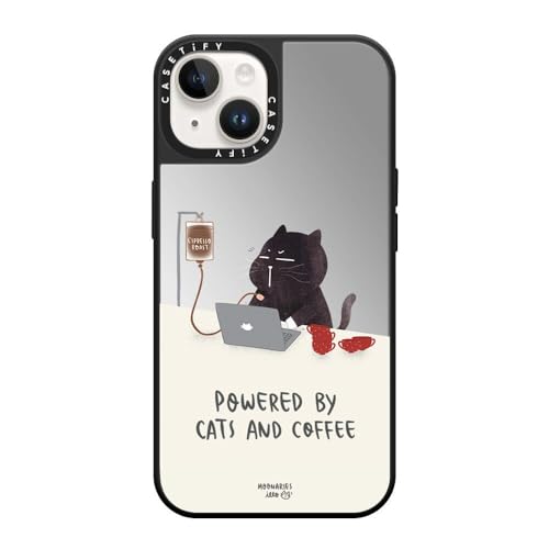 Coque miroir iPhone 14 CASETiFY avec protection antichoc de 1.5m